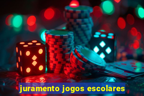 juramento jogos escolares